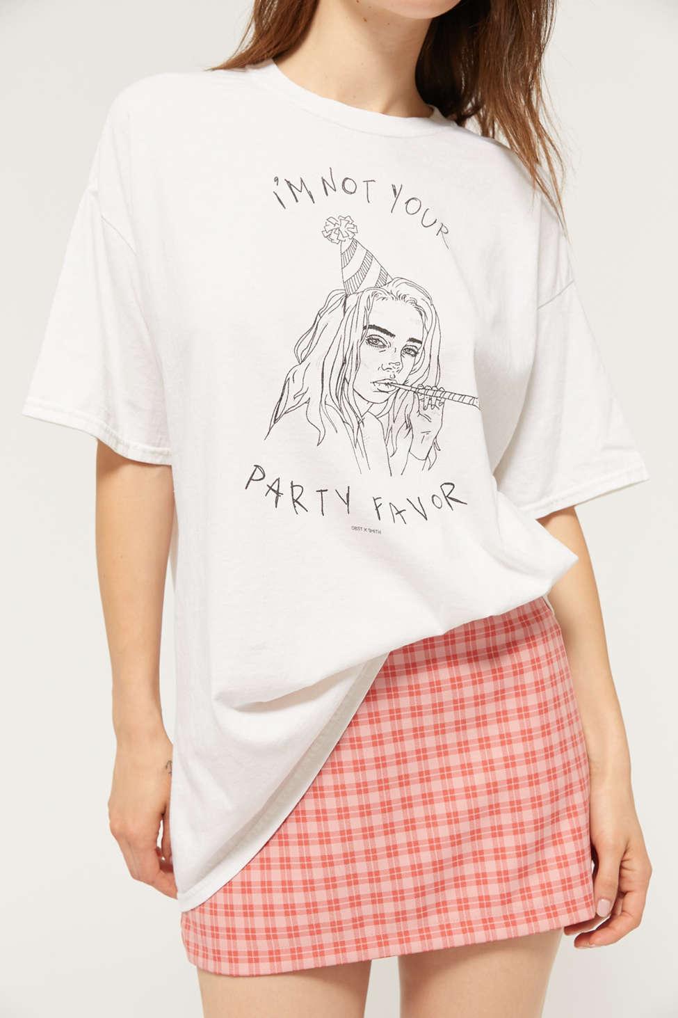 Billie Eilish Not Your Party Favor Tee 