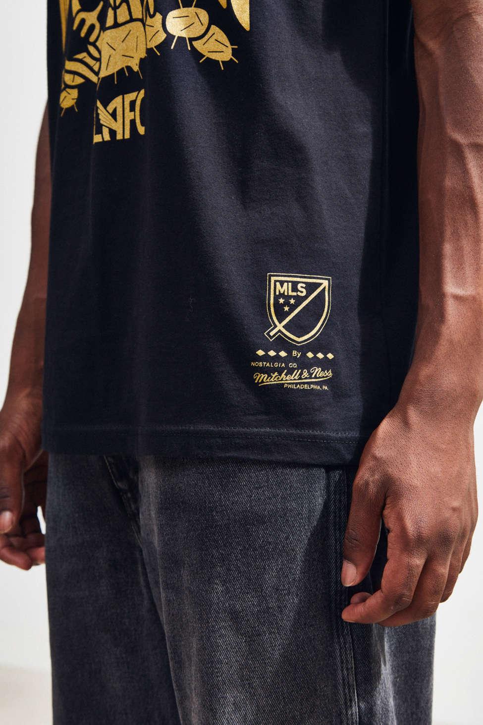 Mitchell \u0026 Ness Cotton Lafc Tee in 