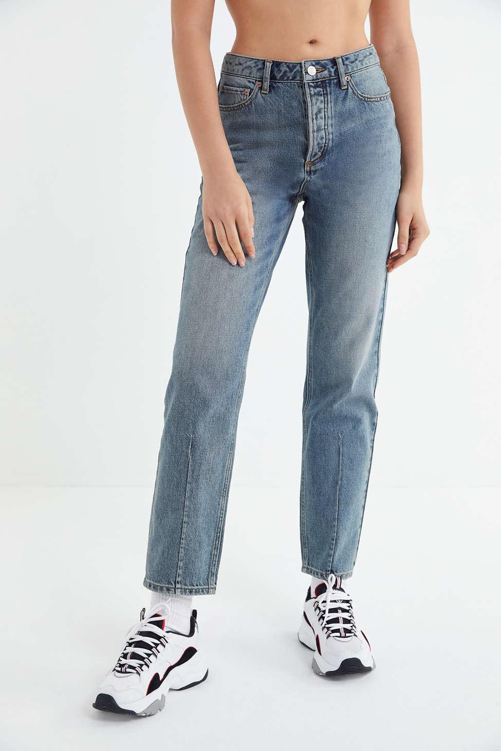 bdg straight leg jeans
