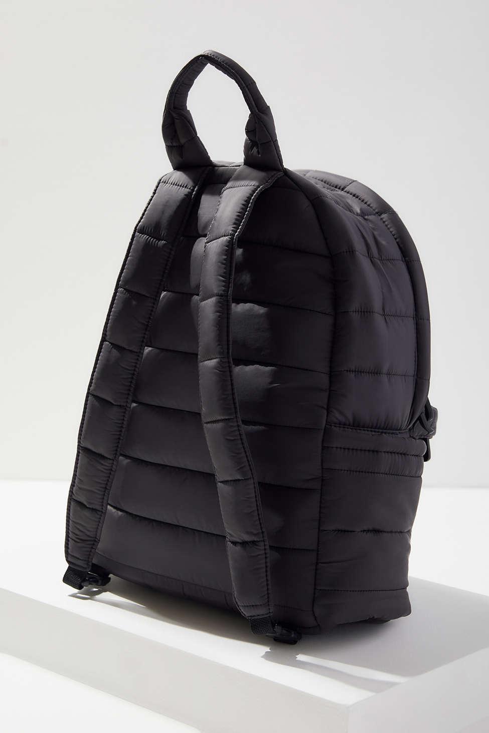 Rossignol Uo Exclusive Puffer Backpack in Black | Lyst