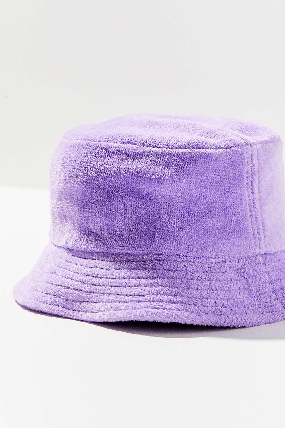 terry bucket hat
