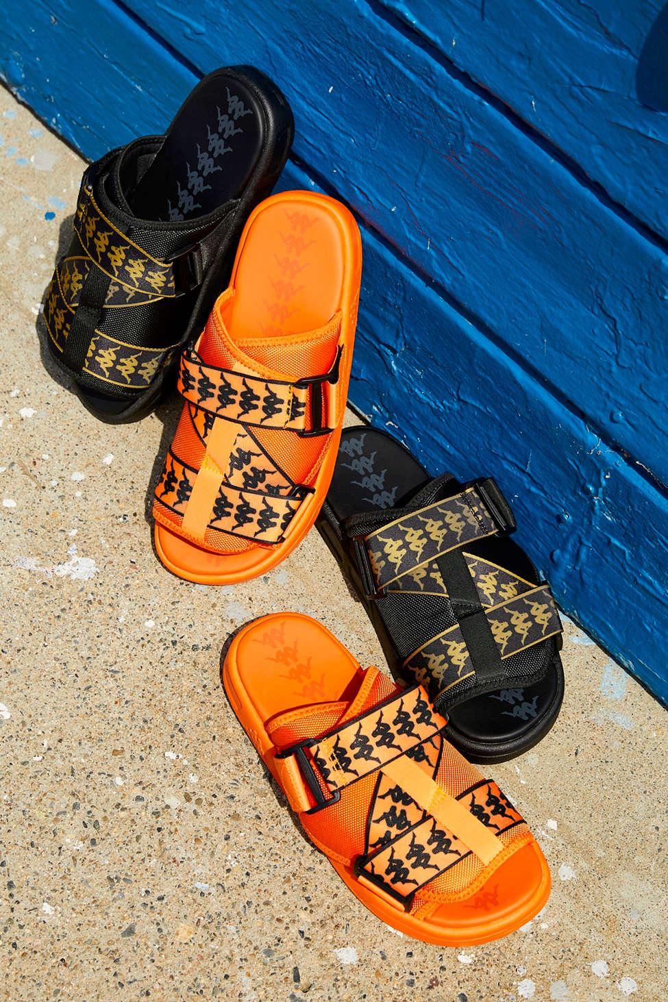 Mitel | 1 Sandal for Men Kappa Orange Lyst Slide Banda
