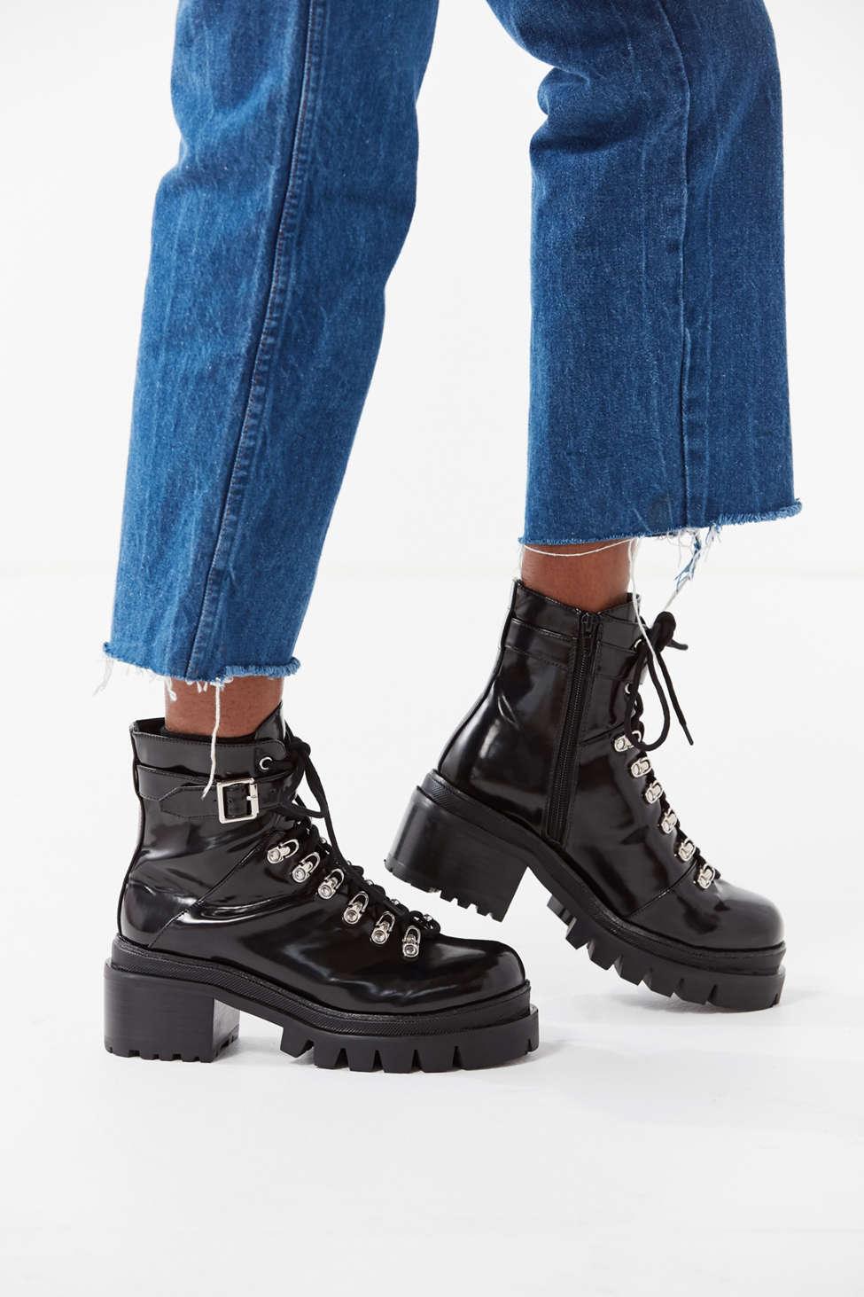 jeffrey campbell czech combat boots