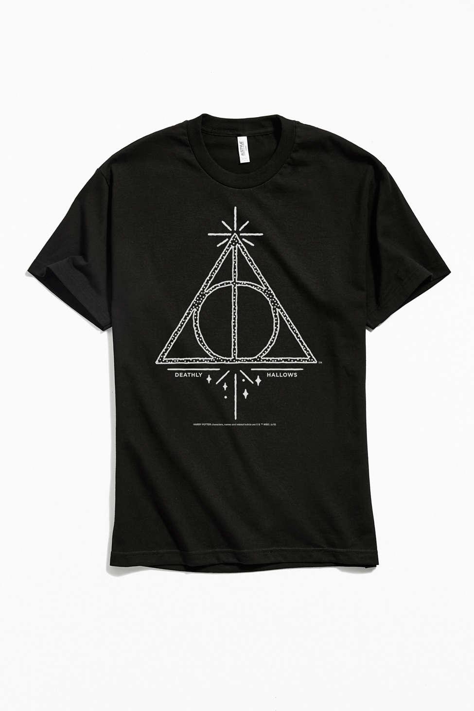 Urban Outfitters Cotton Harry Potter And The Deathly Hallows Tee in