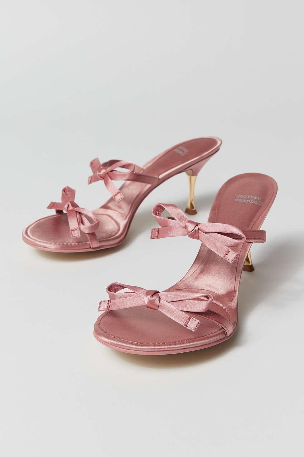 Jeffrey campbell pink heels cheap
