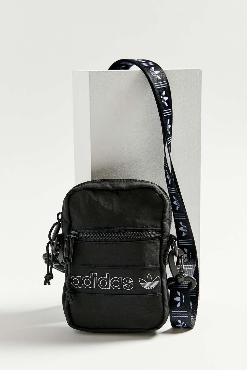 adidas Originals Festival Crossbody Bag in Black | Lyst