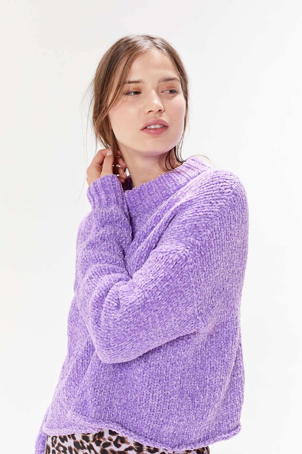 urban outfitters mock neck sweater