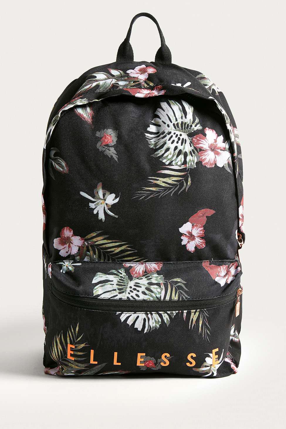 ellesse womens backpack