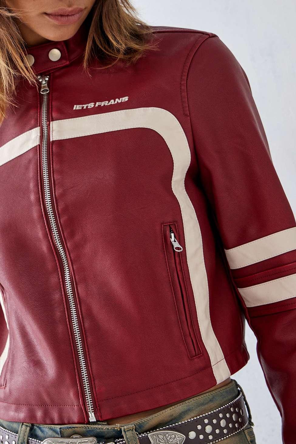 Leather Jacket Asos Jacke Intel Damen Iets Jessy Faux Leather