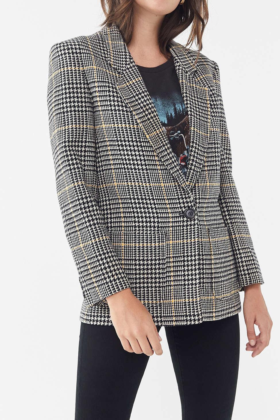 vintage oversized blazer