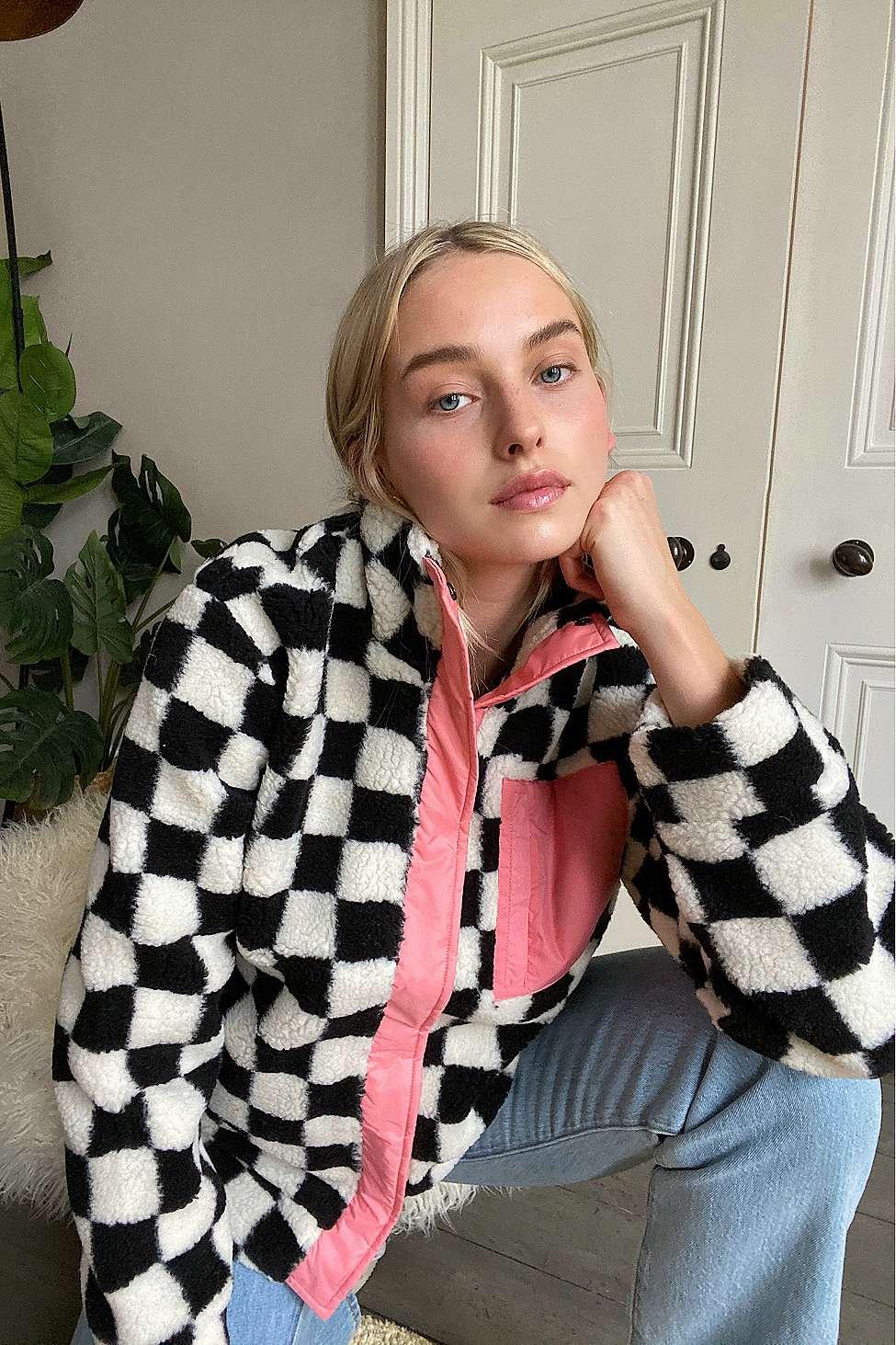 Vans Checkerboard Embers Jacket in 