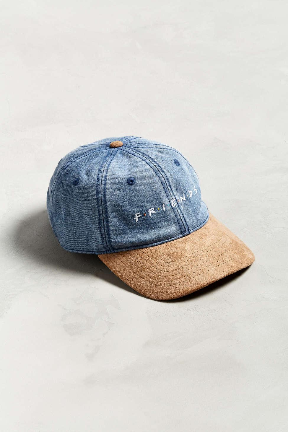 Urban Outfitters Friends Baseball Hat in Blue for Men | Lyst