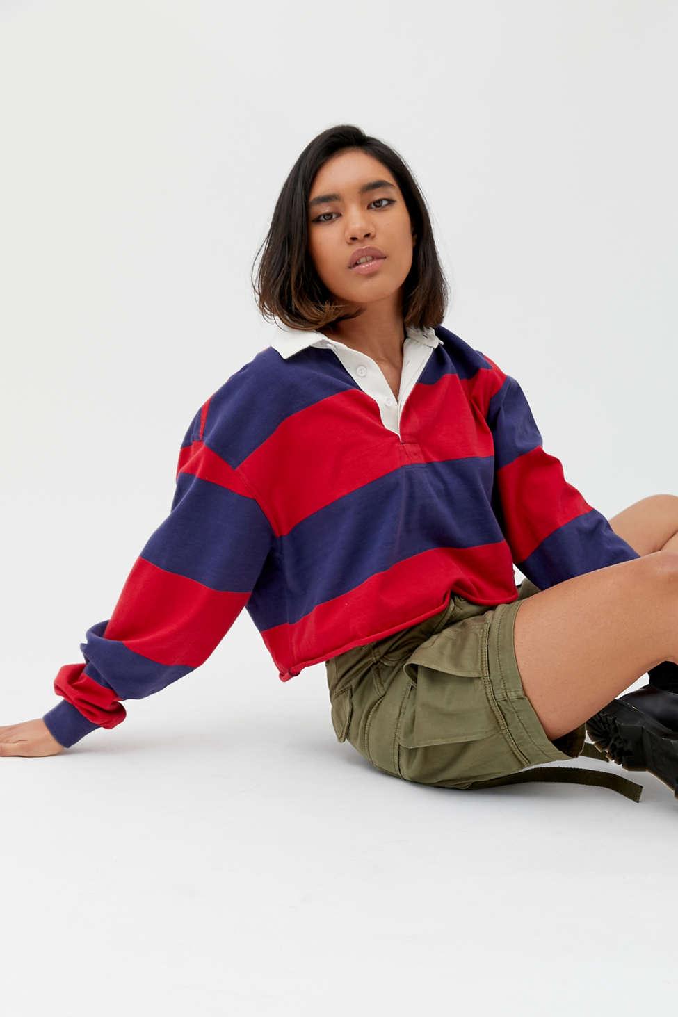 cropped rugby shirts