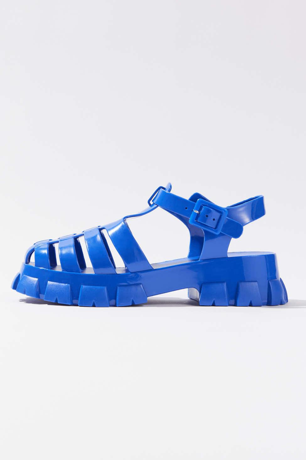 Urban outfitters shop jelly sandals