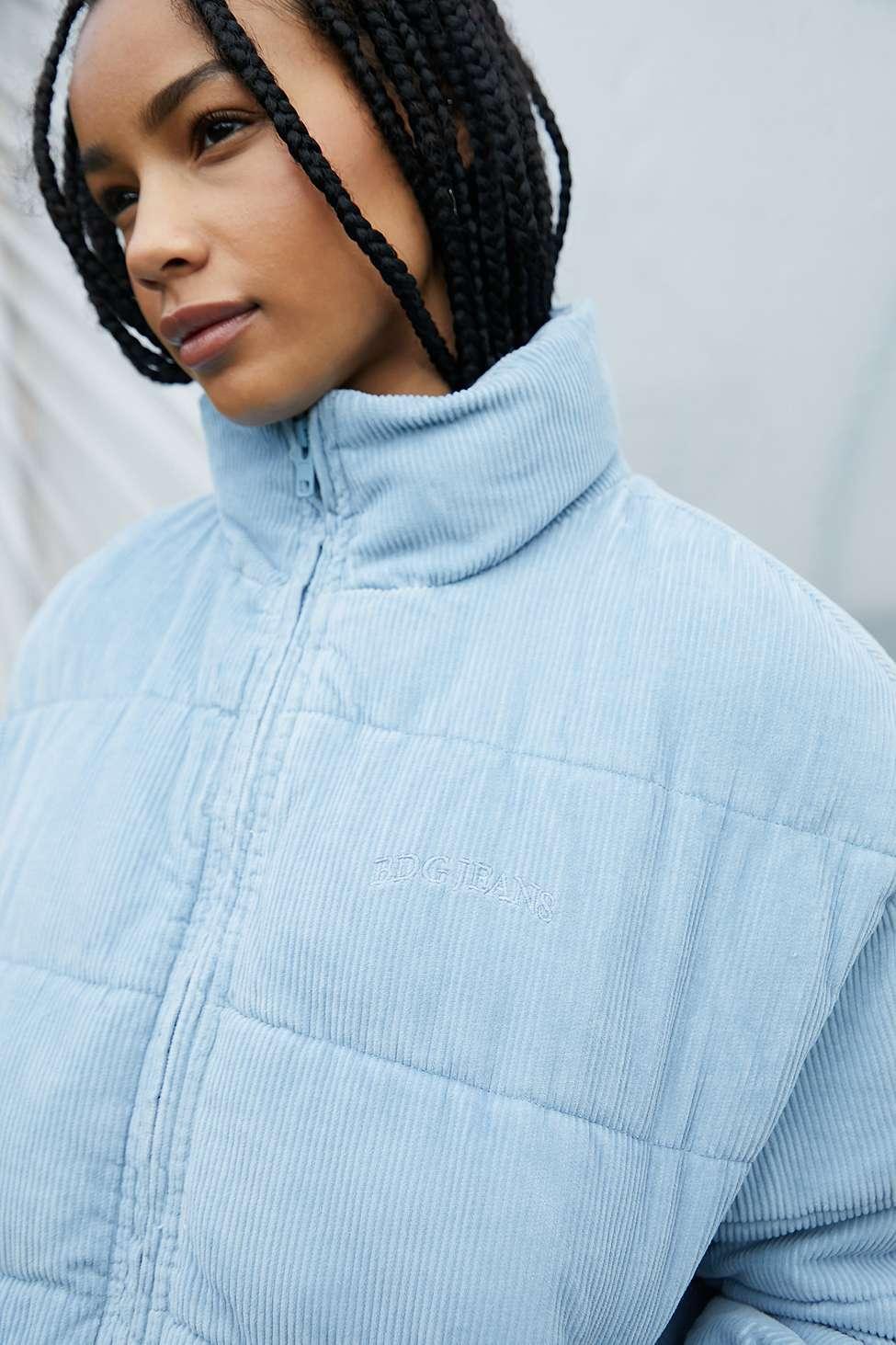 Bdg corduroy deals puffer jacket