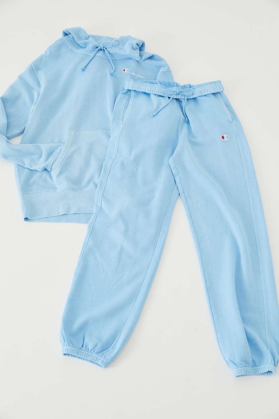Champion vintage 2025 wash oversized sweatpant