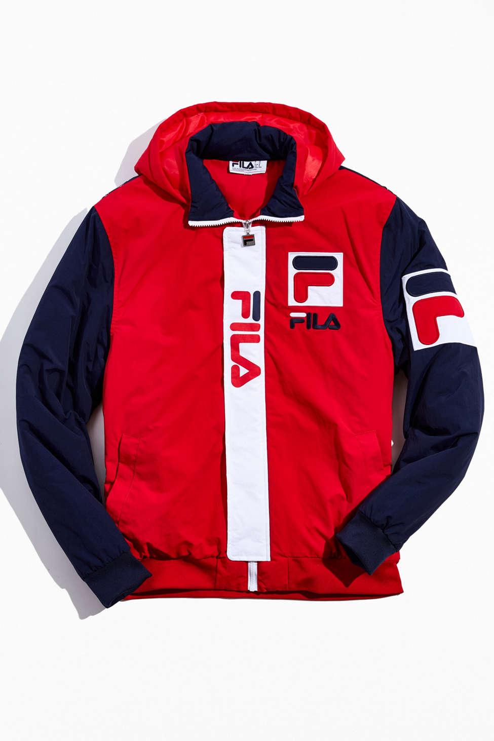 fila jacket windbreaker