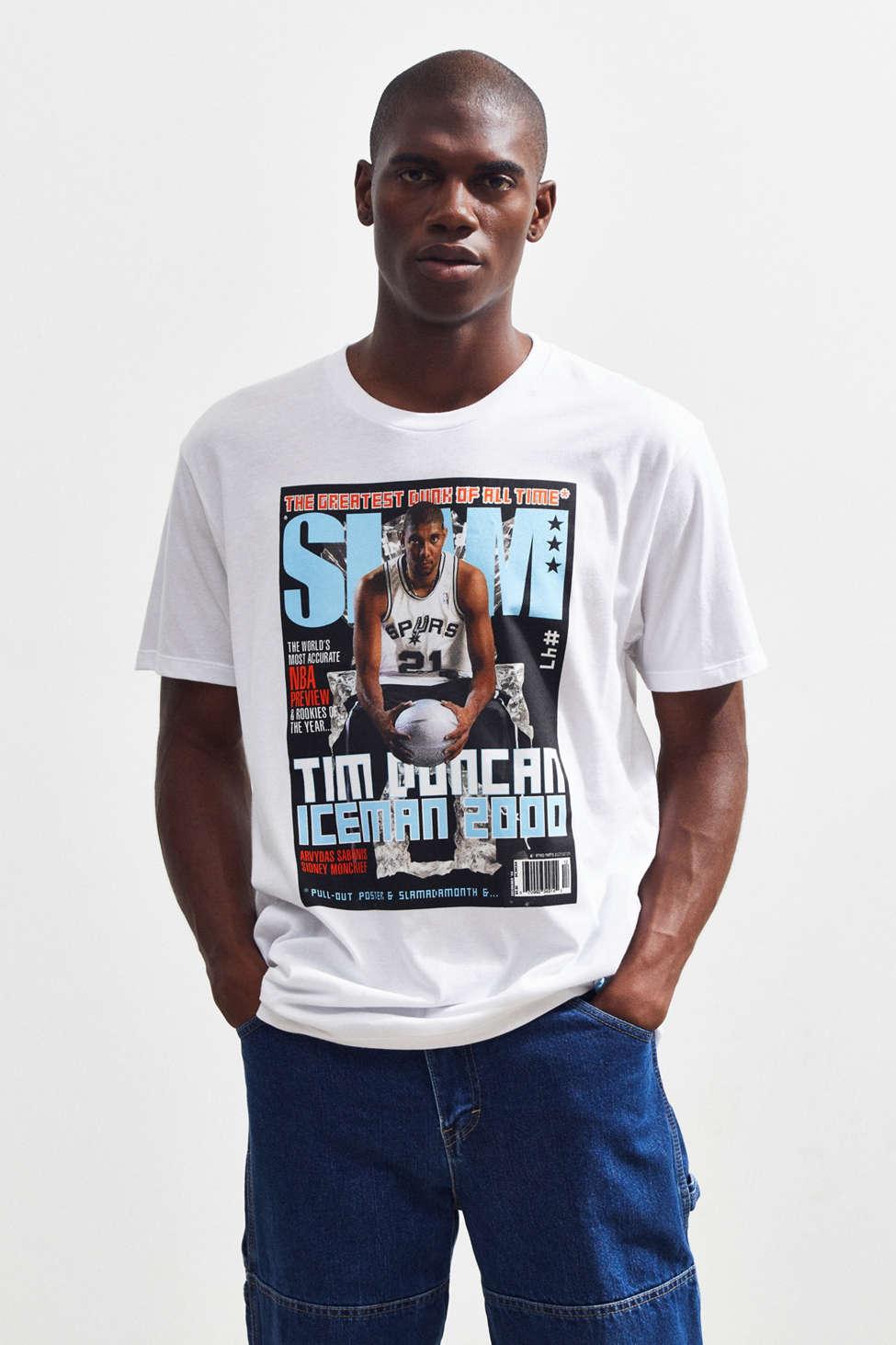 tim duncan t shirt