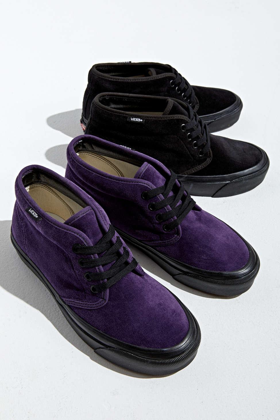 Vans Chukka 49 Dx Sneaker in Purple for Men | Lyst