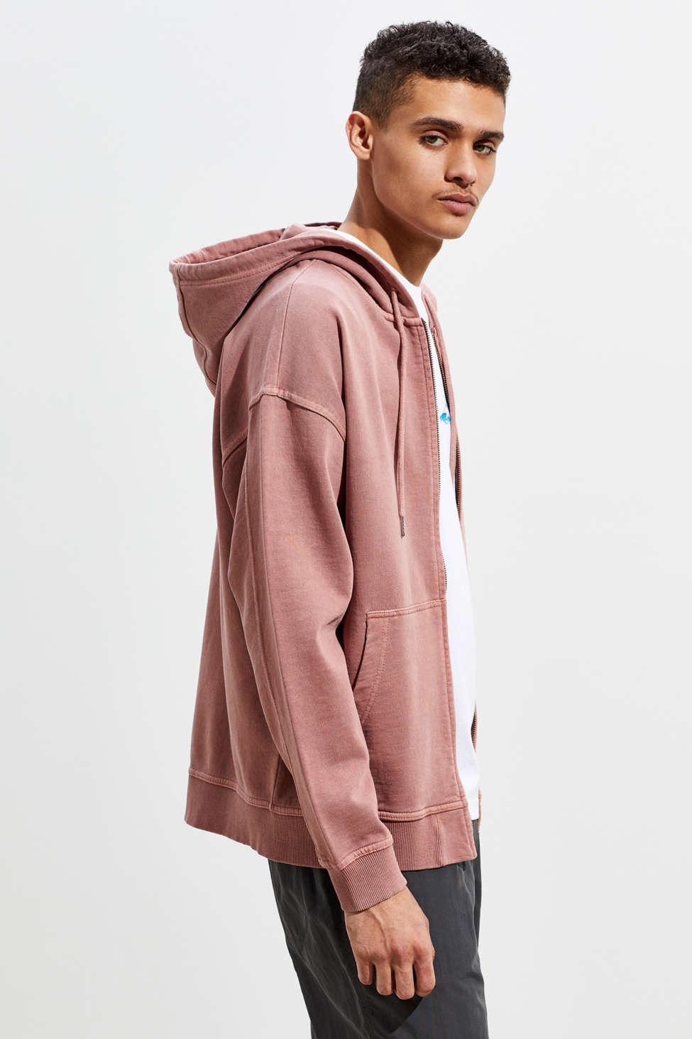 Urban Outfitters Uo Full-zip Hoodie Sweatshirt for Men | Lyst