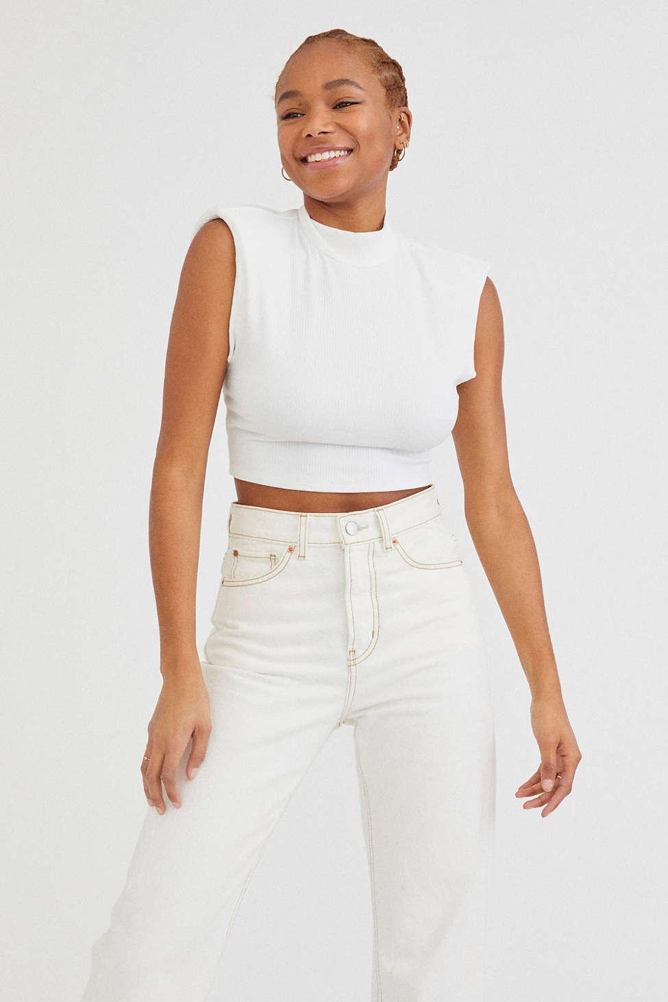 urban outfitters cropped tank
