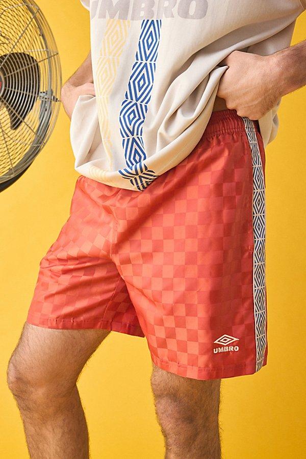 ショートパンツ UMBRO Sun Shower Woven Shorts 4FK1219 Men's Checkerboard Short