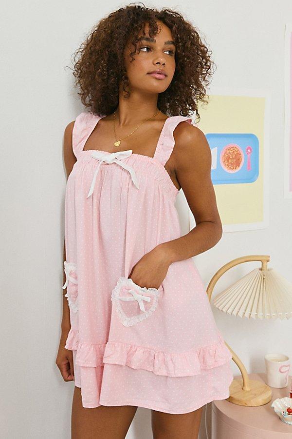 Out From Under Hearts Desire Lounge Dress in Pink | Lyst Out From Under Hearts Desire Lounge Dress in Pink | Lyst