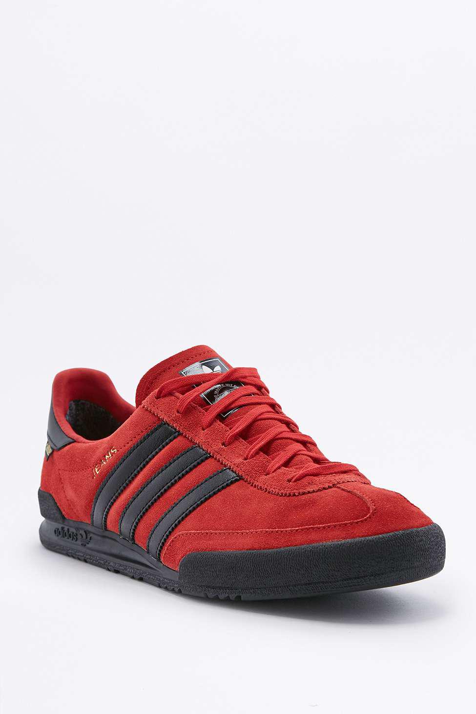 adidas Originals Jeans Gore-tex Winter Core Red Trainers for Men | Lyst UK