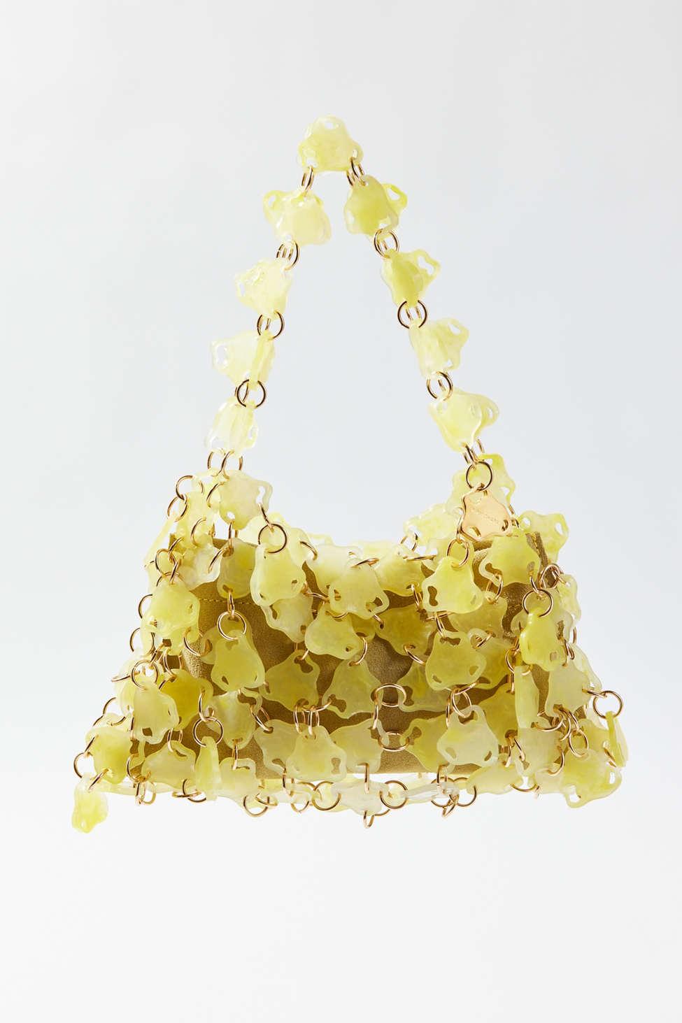 Pipatchara Infinitude Recycled Shoulder Bag in Yellow | Lyst