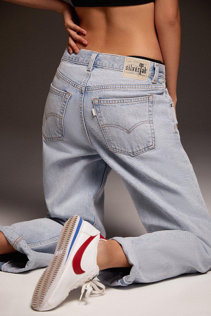 Levi's Light Relaxed Silvertab Jean Fit Lyst Leg Straight qnwZxgH4d