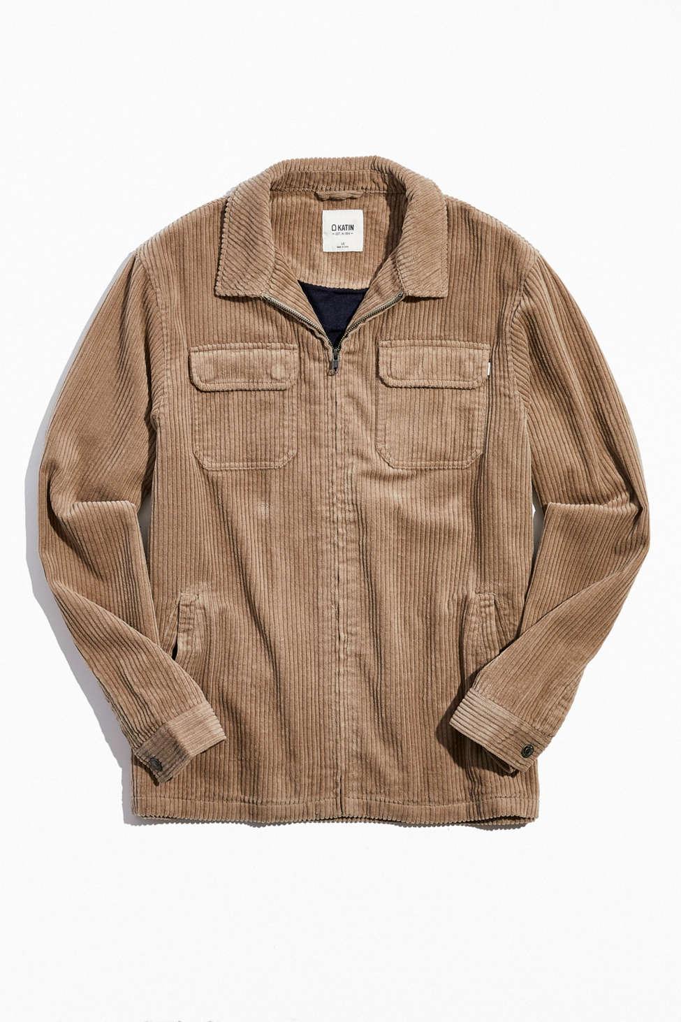 Katin Kane Corduroy Shell Jacket for Men Lyst