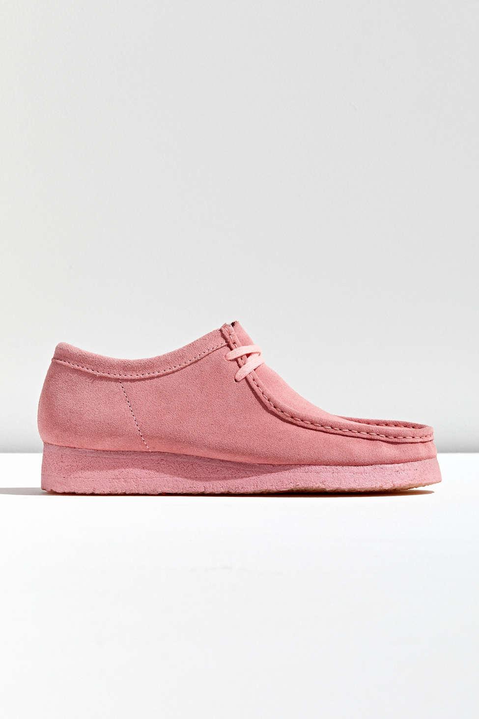 neon wallabees