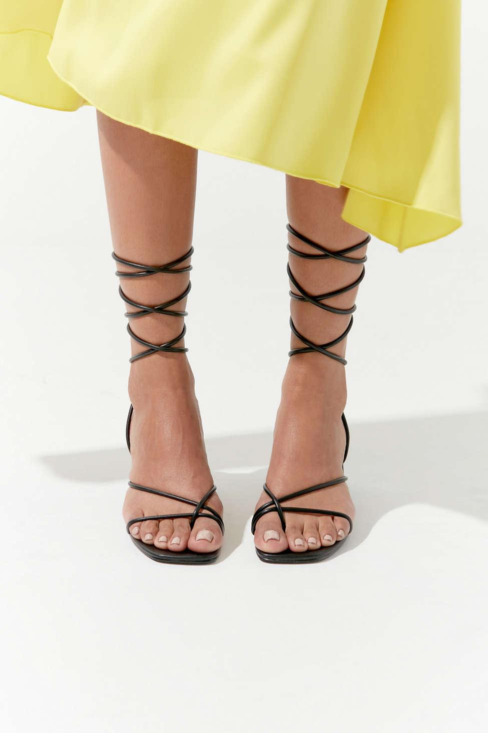woven alexa strappy jumpsuit
