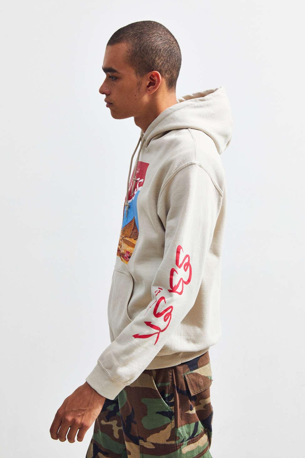 Coca-Cola Egypt Hoodie Sweatshirt from Urban Outfitters first-class service