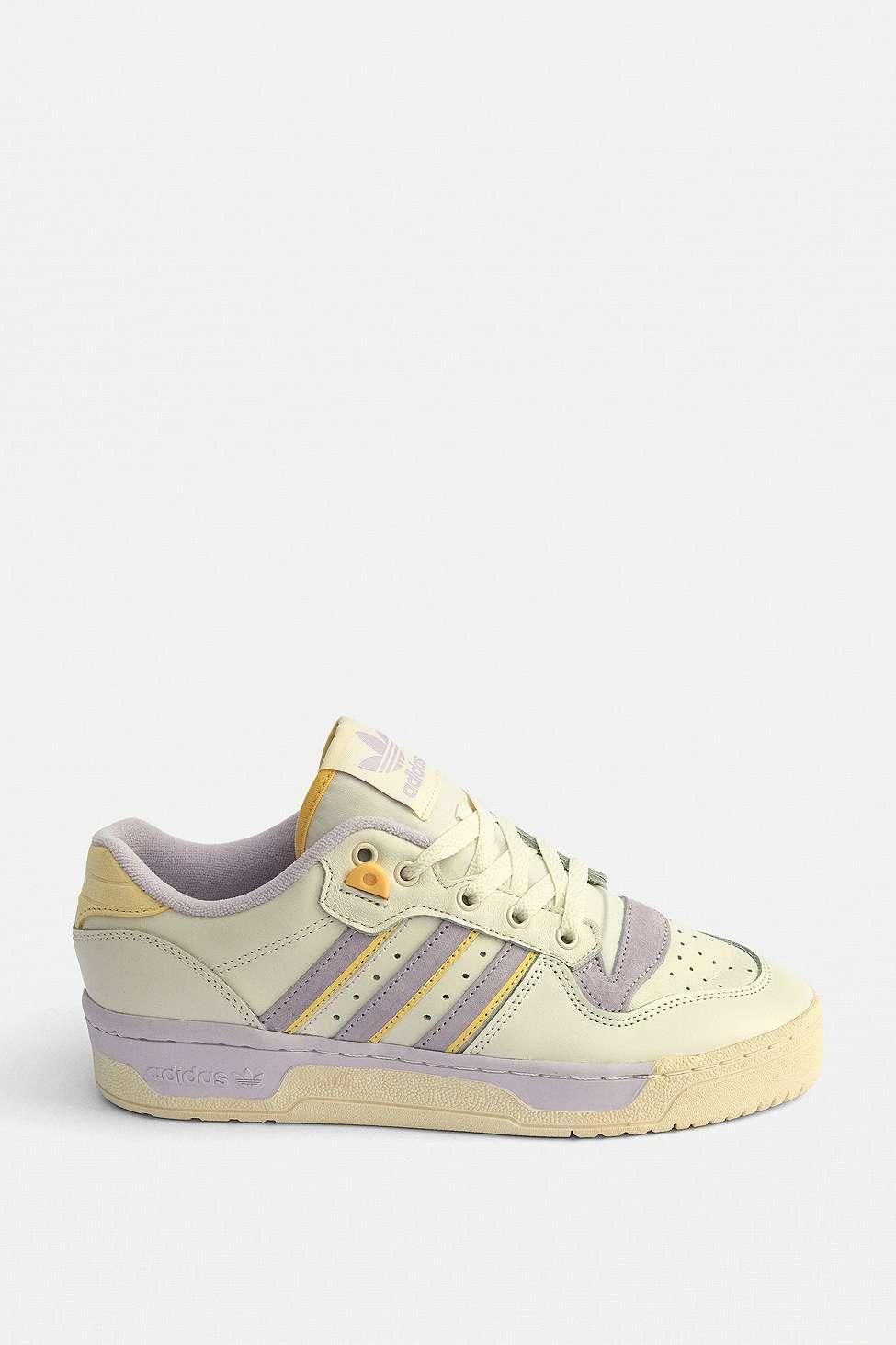 adidas originals rivalry lilac low trainers