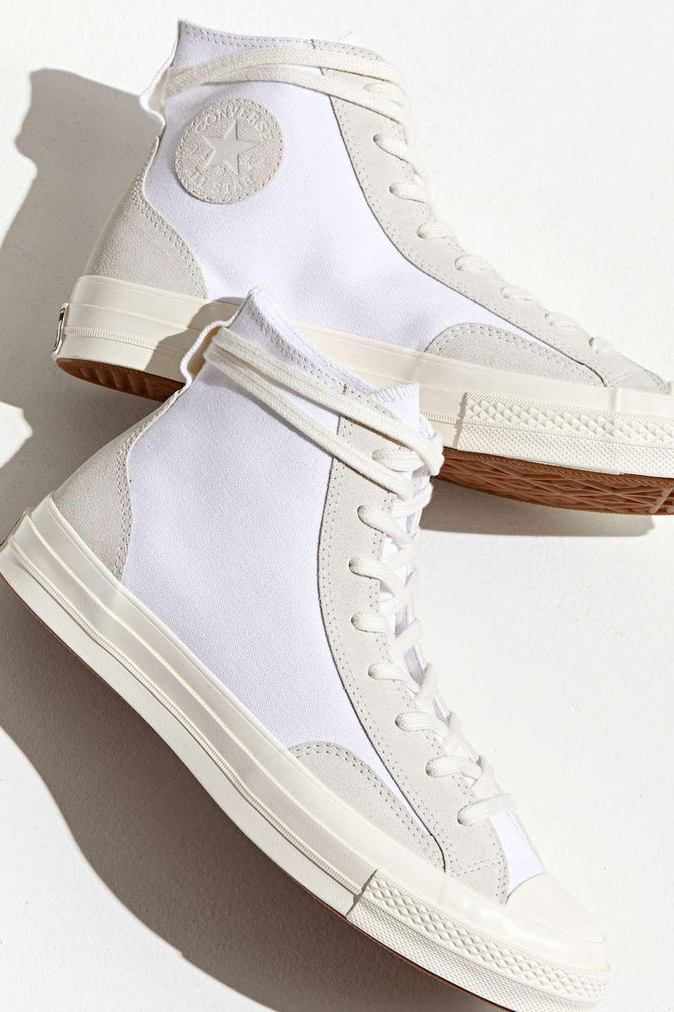 Converse Final Club Ct70 High Top Sneaker in White for Men | Lyst 