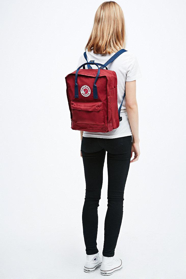 kanken ox blood