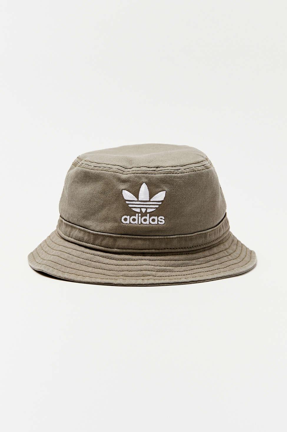 adidas denim bucket hat
