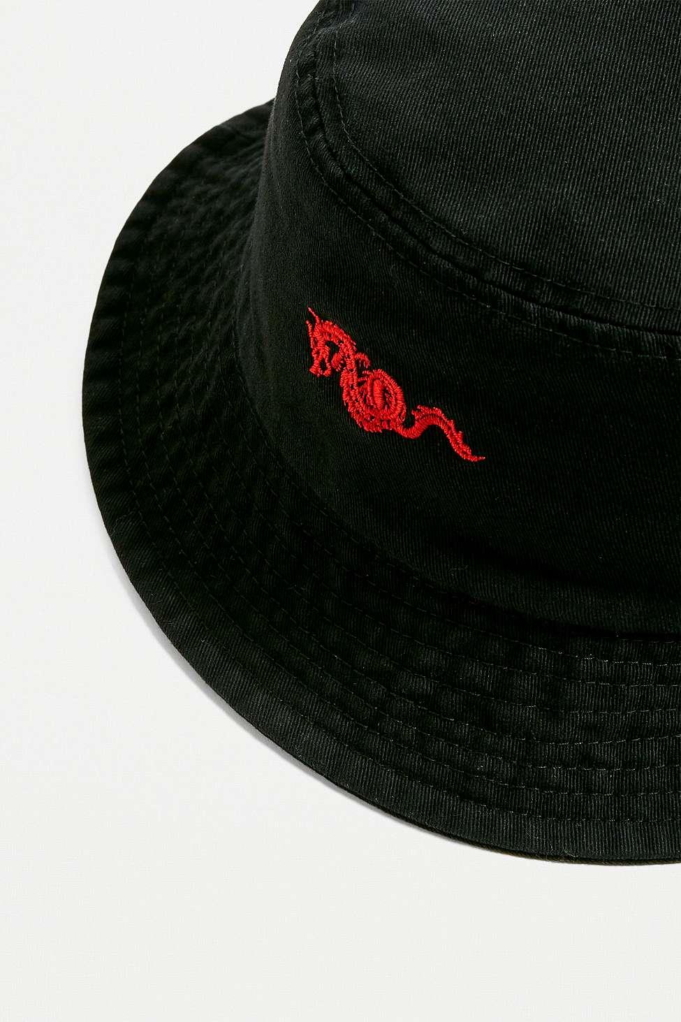 dragon bucket hat