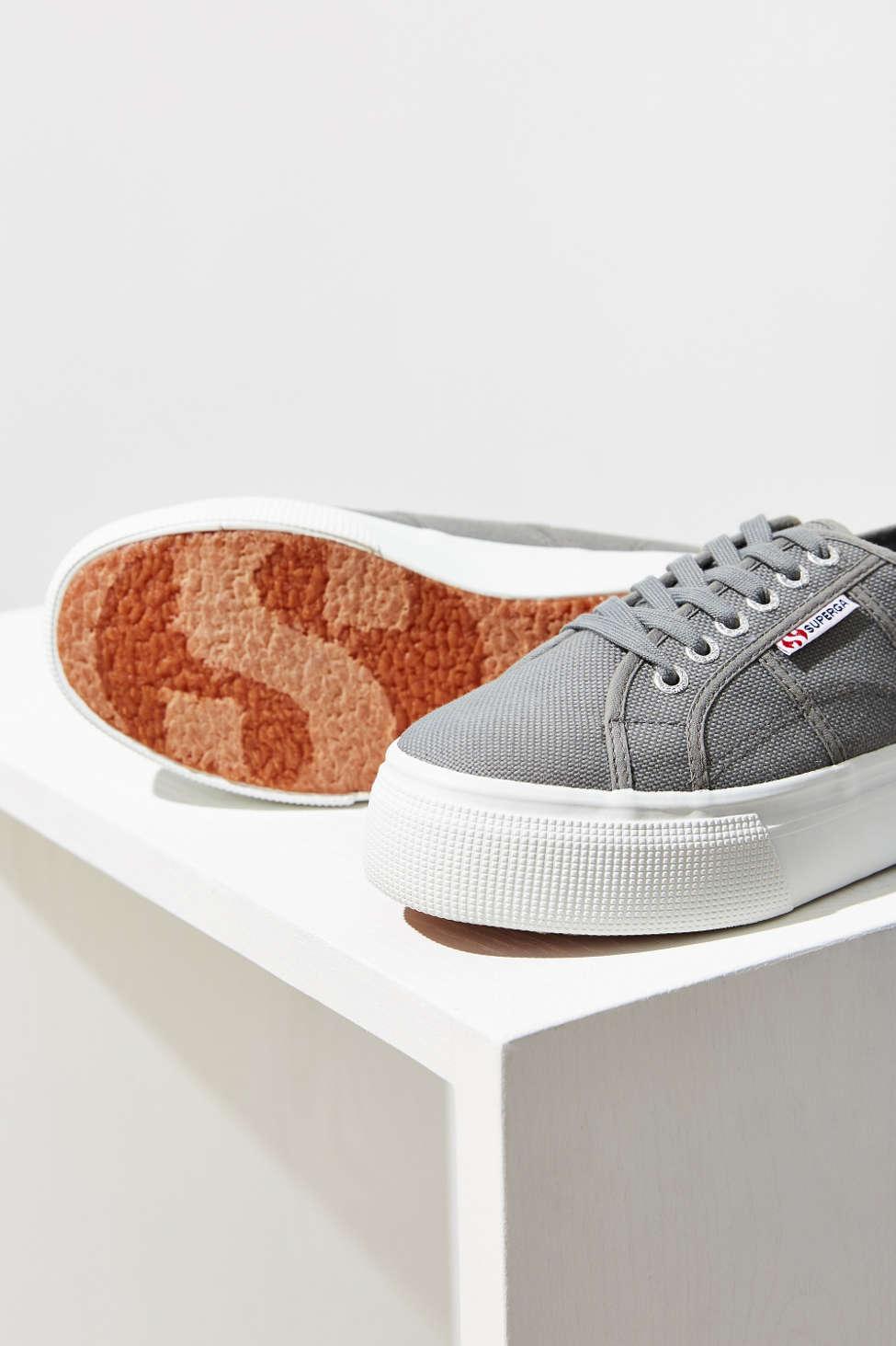 superga 2790 linea platform sneaker