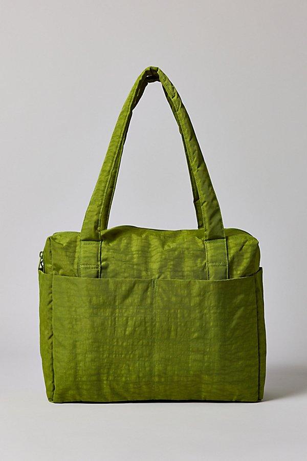 BAGGU バグー CLOUD CARRY-ON グリーンジュース baggu-Green-Juice-Small-Cloud-
