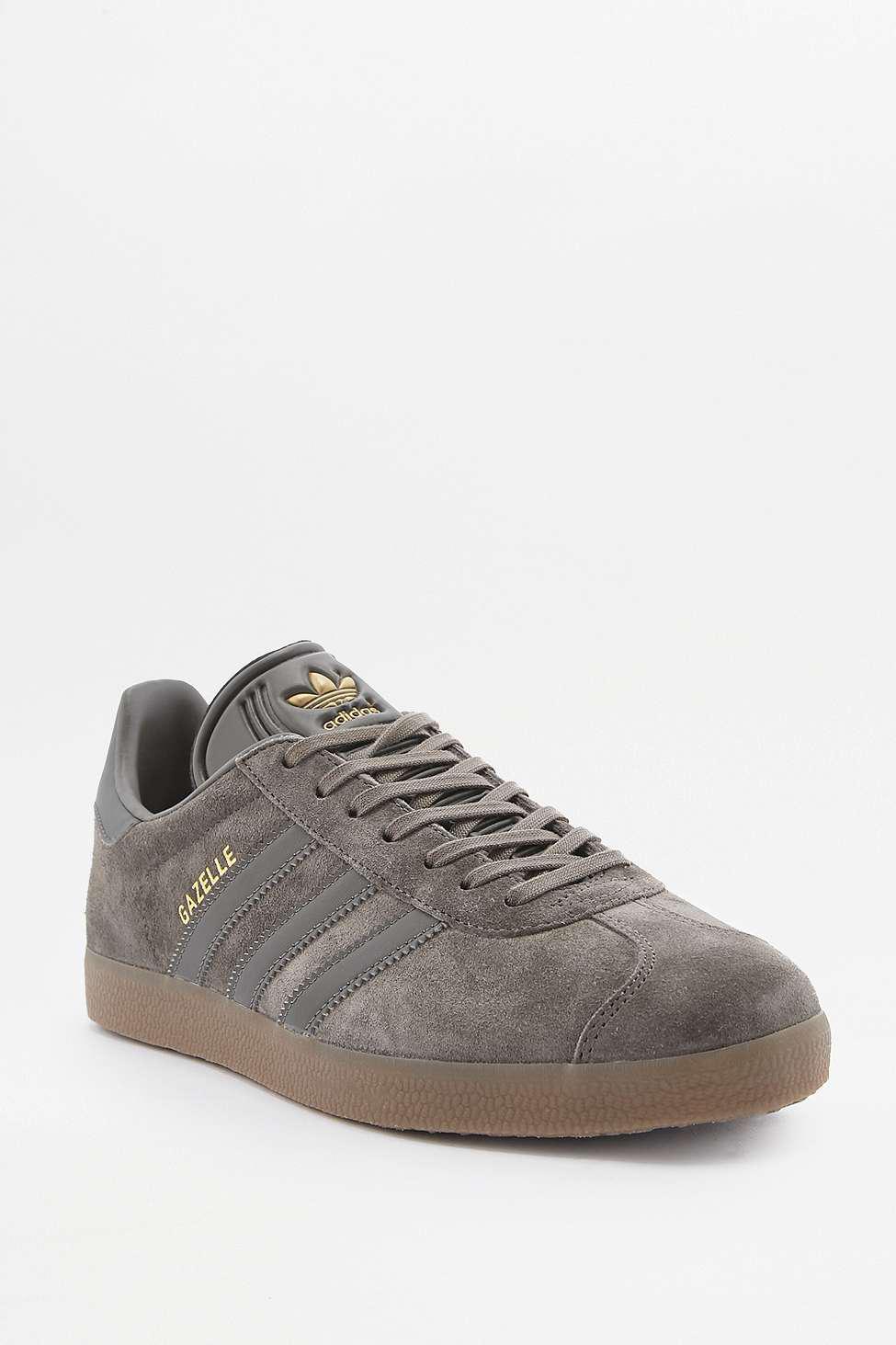 adidas gazelle grey gum sole