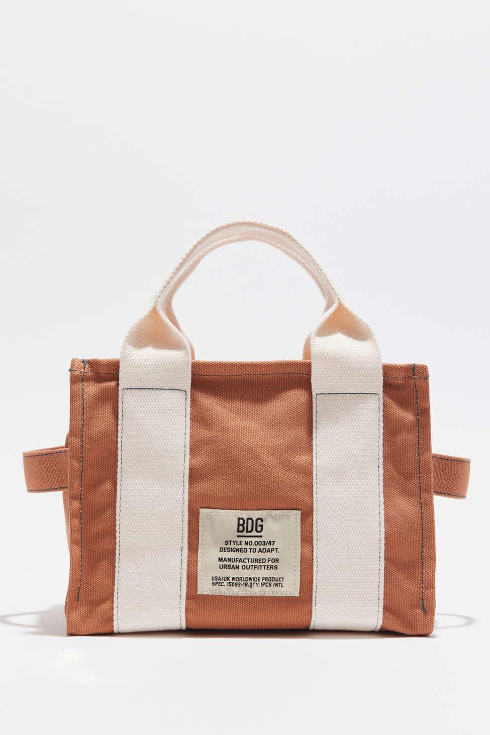 BDG Serena Corduroy Mini Tote Bag