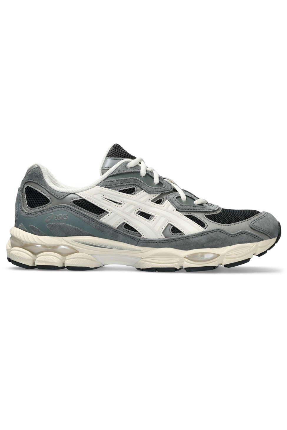 Asics Gel-nyc Sportstyle Sneakers In Graphite Grey/smoke Grey At Urban  Outfitters | Lyst