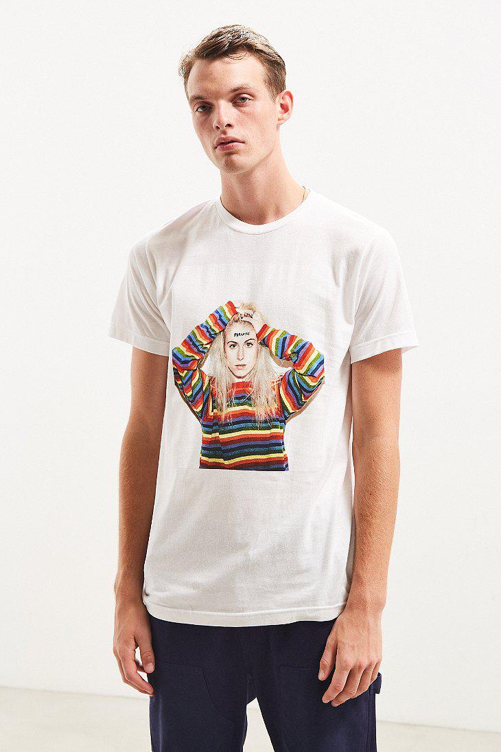 Hayley Photo T-shirt Paramore