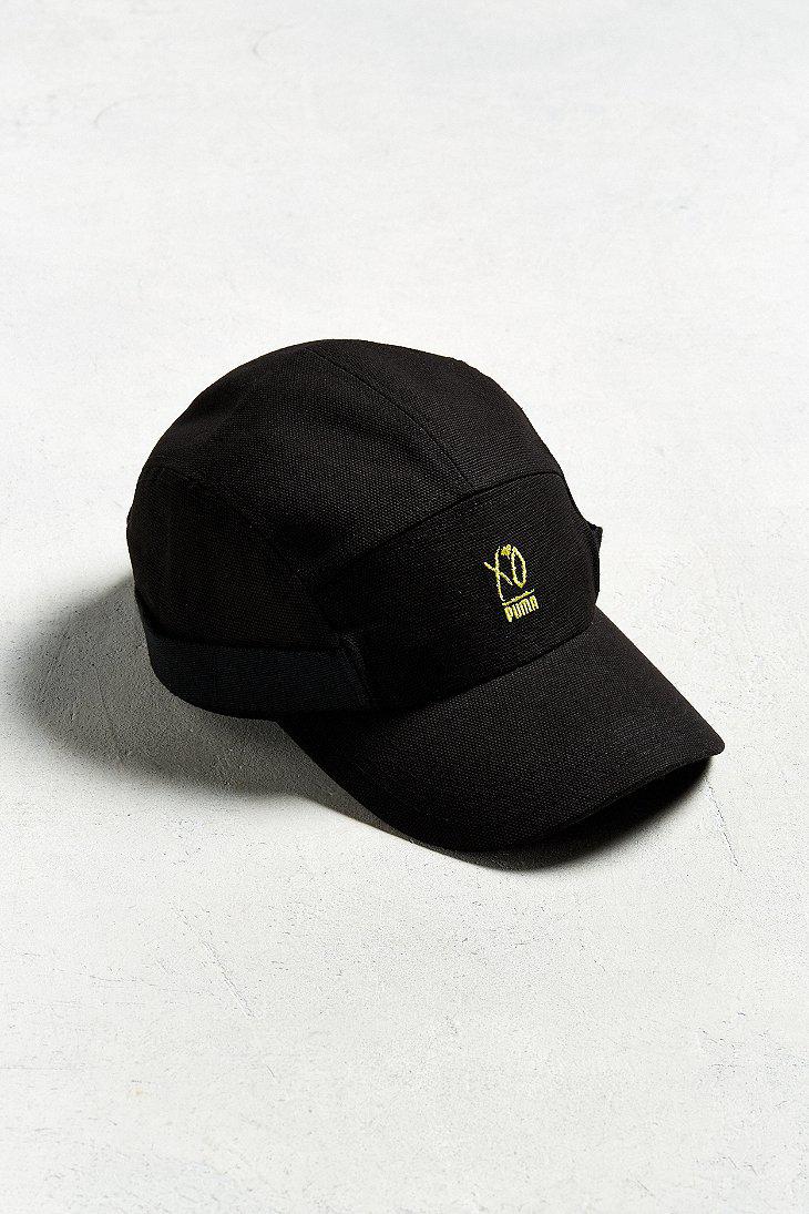 PUMA Puma Xo The Weeknd 5-panel Hat in Black for Men | Lyst