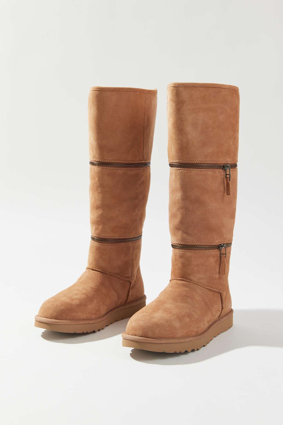 UGG Classic Ultra Tall Boot In Chestnut,at Urban Outfitters in Brown | Lyst
