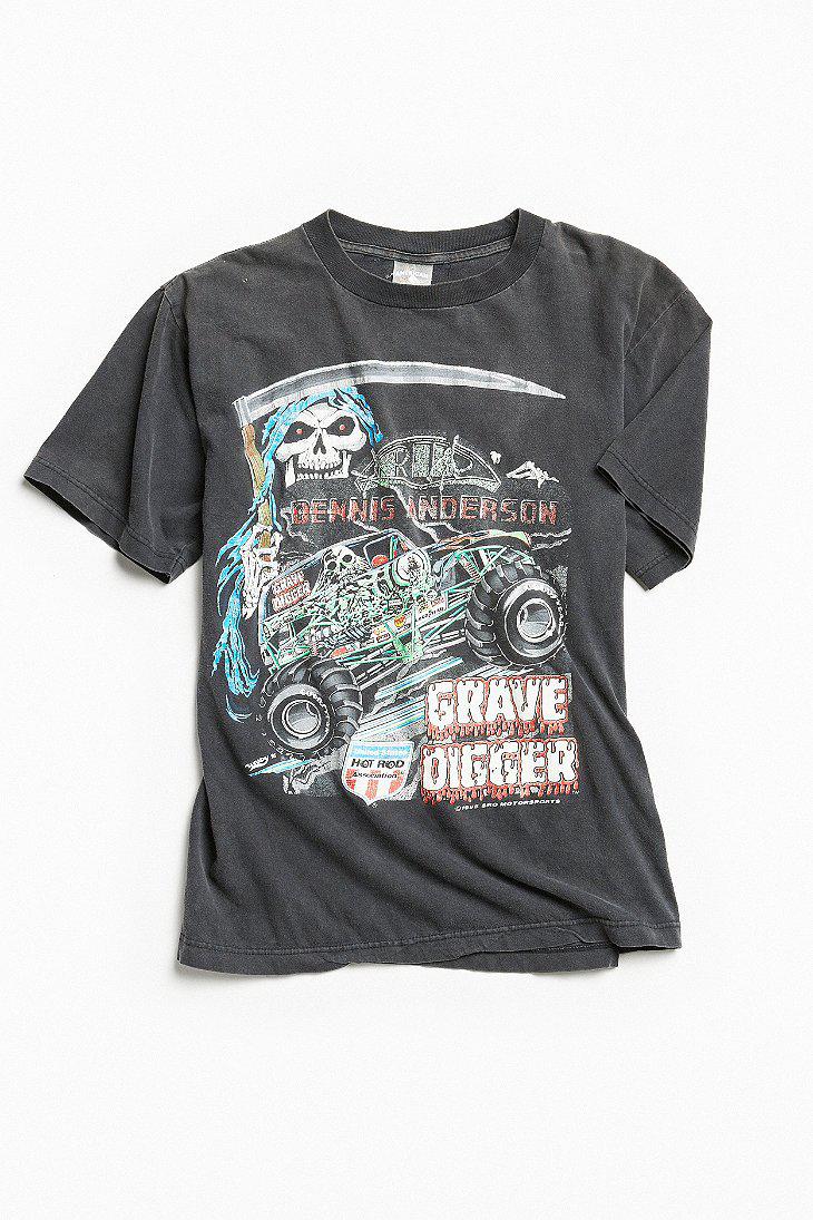 Vintage Monster Truck Grave Digger Tee 