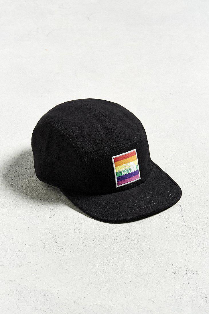 The North Face The North Face Embroidered Rainbow 5-panel Hat in Black for  Men | Lyst