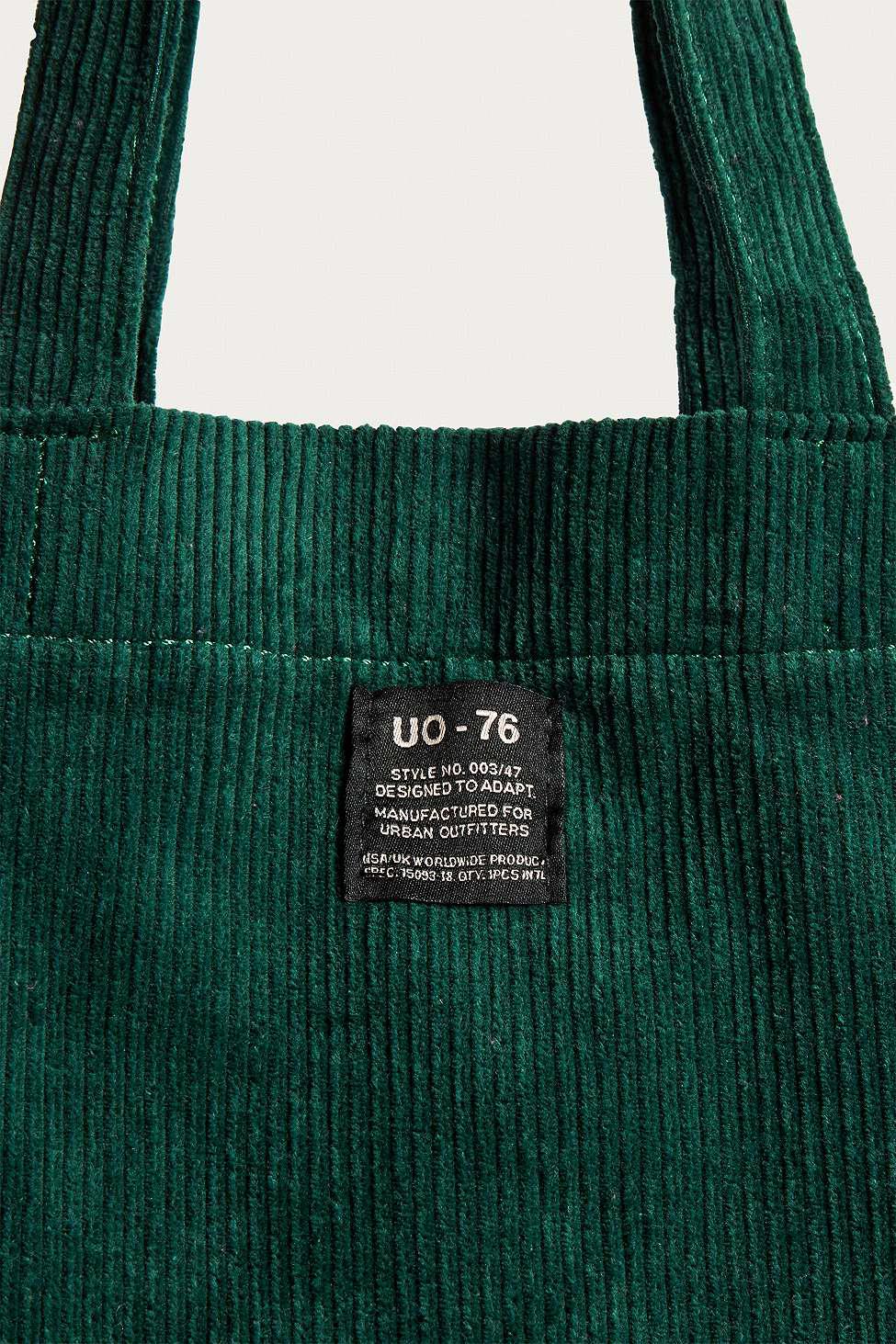 Urban Outfitters Uo Corduroy Tote Bag in Green - Lyst
